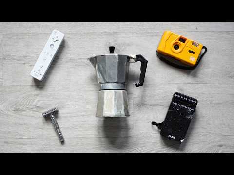 Old But Gold: Outdated Tech I Can't Live Without