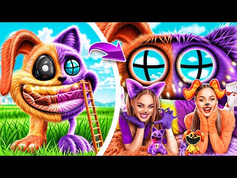 Мы построили секретный домик CATNAP и DOGDAY! Poppy Playtime Chapter 3!