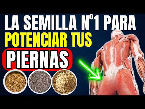 SEMILLA #1 que Fortalece tus HUESOS y MÚSCULOS (Cómo Prepararla)