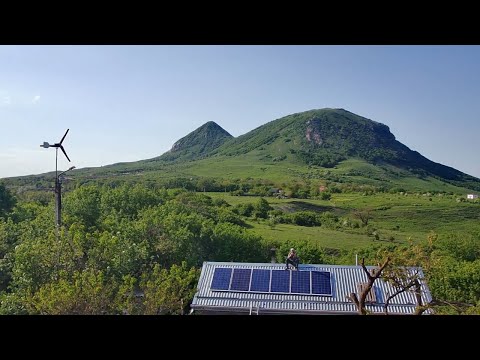 Монтаж солнечной станции на 1,5 кВт/8 кВт в деталях/Читайте инструкции/Дёшево и сердито.