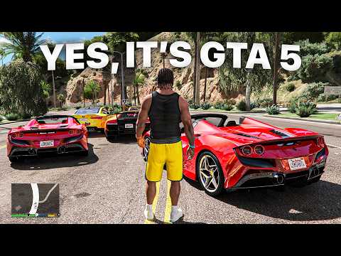 These GTA 5 mods are absolutely wild..