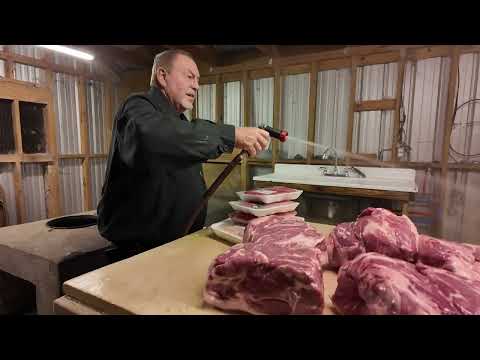 A South Carolina 180 yr old barbecue & hash process Part 1