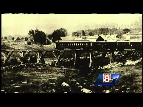 Hometown Maine - Narrow Gauge Railroad