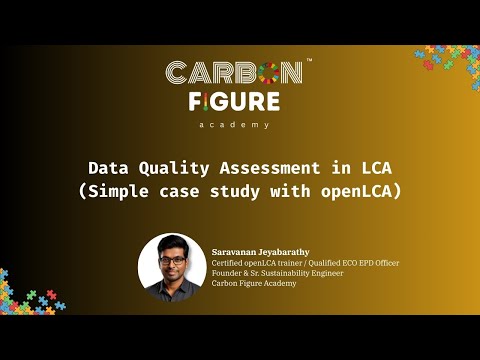 Data quality assessment in LCA | Simple case study with openLCA