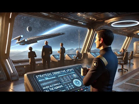 With No Hope Left, We Made a Final Call… To a Most Dangerous Species! |HFY Story| HFY | Sci-Fi