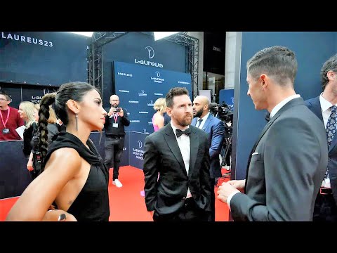 Lionel Messi Wins Laureus Best Sportsman Award 2023