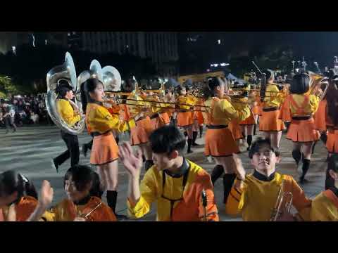 1141218京都橘高校(橘色惡魔)中山堂天衣無縫的高水準演出!IMG 8174