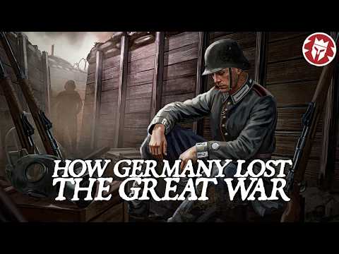 Why did Germany Lose World War I? Kings and Generals Animated DOCUMENTARY