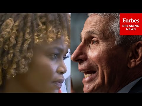 Karine Jean-Pierre Asked: 'Were You In Meetings Or Have Discussions About The Pardon Of Dr. Fauci?'