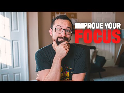 Mastering Focus: How to Remove Distractions and Stay Accountable