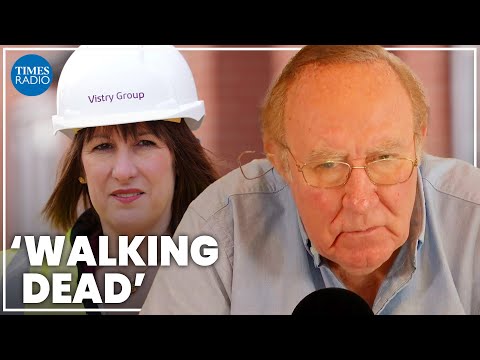 Andrew Neil: Reeves ‘won’t be long with us’ as chancellor