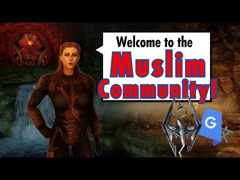 Skyrim Dark Brotherhood, But It's Badly Translated