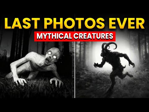 7 Last photos of Mythical creatures 