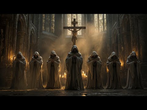 Gregorian Chant – Humble Thy Heart ✝️ Matthew 23:12 | Gregorian Chanting