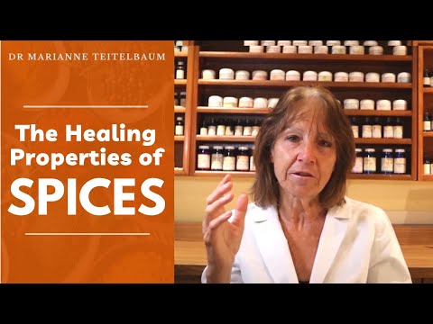 The Healing Properties of Spices