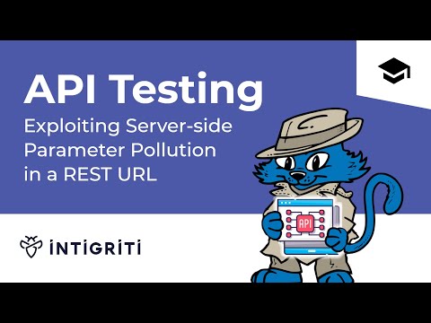 Exploiting Server-side Parameter Pollution in a REST URL