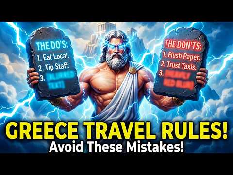 What You Should NEVER Do in Greece Local Tips of The Do's & Don'ts