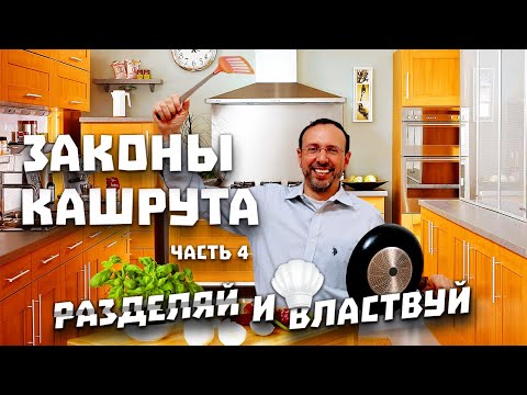 Законы кашрута. Что едят евреи. Часть 4. Разделяй и властвуй! Рав Реувен Хаскин