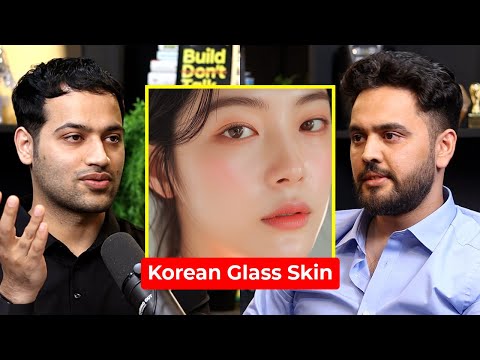 Glowing Korean Glass Skin Secrets Revealed By Dermatologist | Dr Gurjot Marwah | Raj Shamani Clips