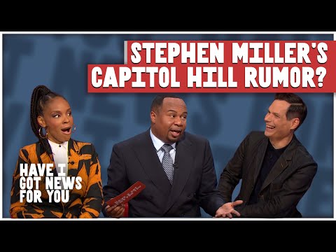 Trump's Pet Name for Stephen Miller? Kelsey Grammer's Dog Rivalry? | HIGNFYUS (BEST OF S3)