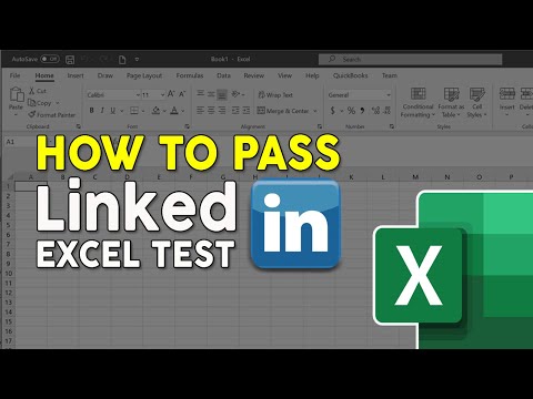How to Pass Pass LinkedIn Excel Test for Job Interview – Step-by-Step Guide