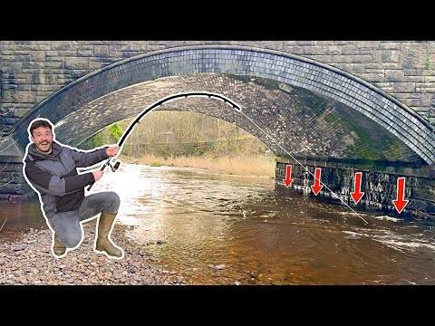 The Farmer thought his Private Stream was Empty... He was WRONG! 😯