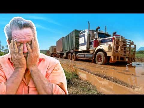 Outback Truckers VS the Worst Roads in Australia