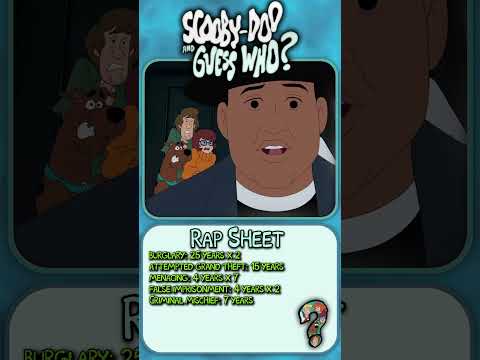 Every Scooby-Doo Villain's Crimes | Scooby-Doo and Guess Who? #47