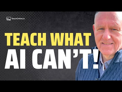 What AI Can’t Teach (But You Can)