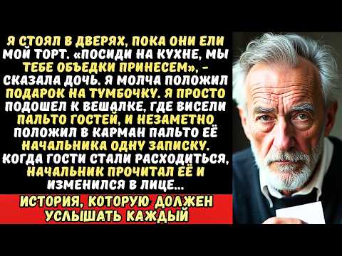 На 70-летие дочь не пустила меня за стол «Ты будешь портить аппетит гостям своей челюстью!»