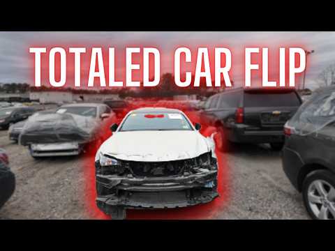 $1k To $100,000 Flipping Cars Without A Dealership - $2500 Insurance Car