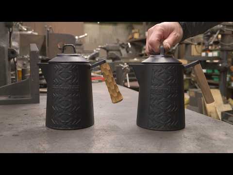 A Rare Glimpse into Japan’s Most Meticulous Iron Kettle Crafting Process!