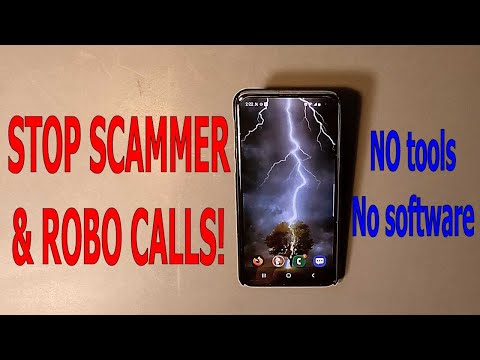 Stop scammer & robocalls with this simple trick!