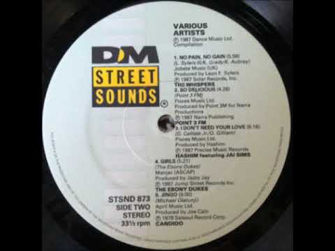 The Ebony Dukes - Girls