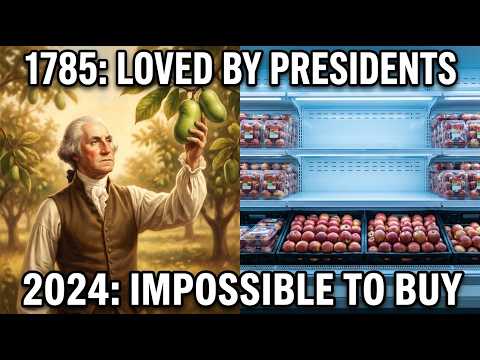 GEORGE WASHINGTON PLANTED THIS TREE. IT PRODUCES FOOD FOR 200 YEARS. NO ORCHARD SELLS IT.