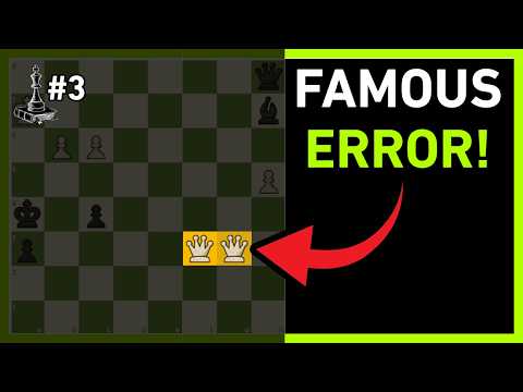 The GREATEST Chess Blunder That Never Actually Happened!