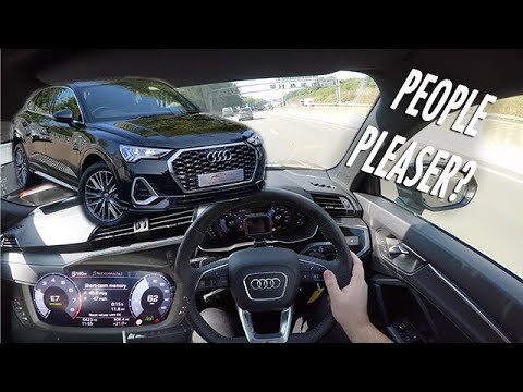 2020 Audi Q3 Sportback DRIVING POV/REVIEW