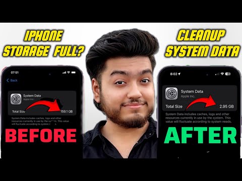 10 ways to Clear iPhone System Data🔥 How to Free up iPhone storage?