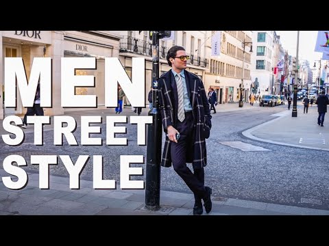 London Street Fashion: Stylish Men's Outfits You Must See! - Best Of Winter 2025.