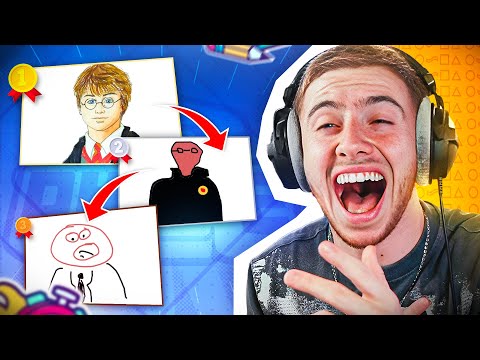 PTDRRR CE DESSIN A CAUSÉ MON PLUS GROS FOU RIRE ! 😂 (Gartic Phone)