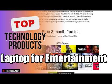 Top 10 Technology products about Laptop for Entertainment Market-leading of All Time