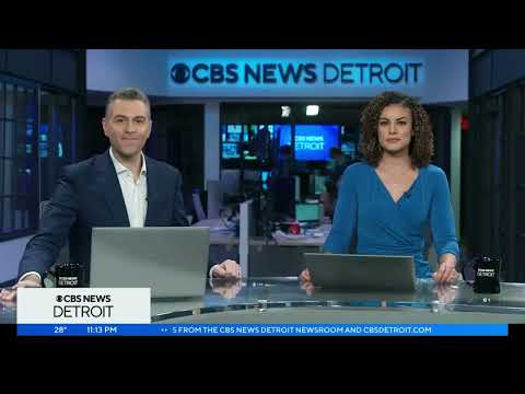 CBS Detroit News at 11 January 23, 2023