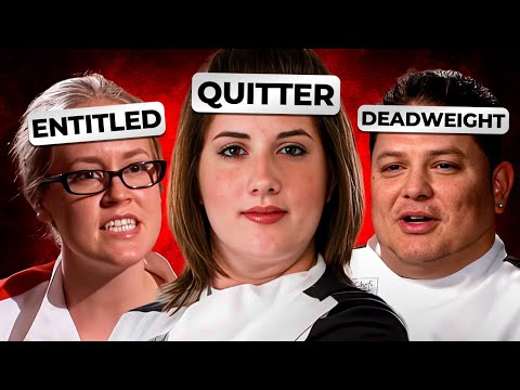 TOP 10 Laziest Chefs in Hell's Kitchen