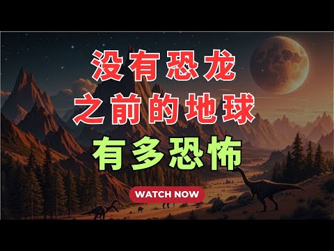 没有恐龙之前的地球，有多恐怖？视频全长23分钟，你有耐心看完吗？ @geogra