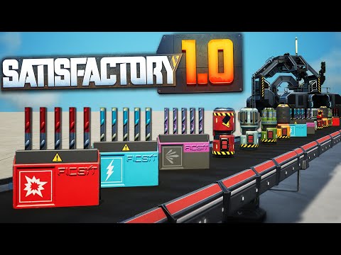 I Automated EVERYTHING* Dangerous in Satisfactory 1.0