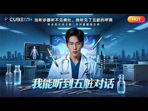 【全集完結】廢柴醫生突然能聽懂器官說話！首富跪求救命，妻子卻罵他騙子！丨魔方劇場