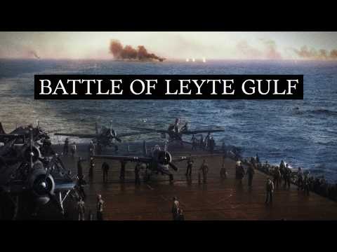 The Biggest Naval Battle in History: Leyte Gulf 1944 (WW2 Documentary)