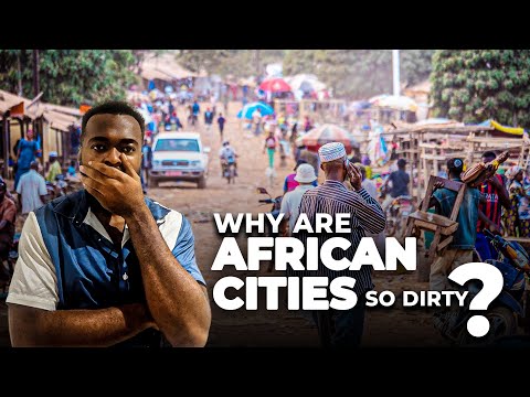 Why Are African Cities so Ugly?