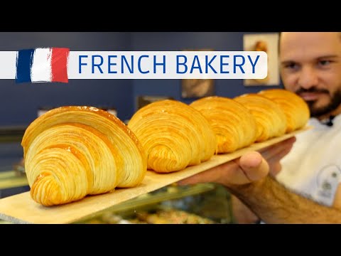 My day spent in a French traditional bakery 〈 Boulangerie Tiembõ 〉