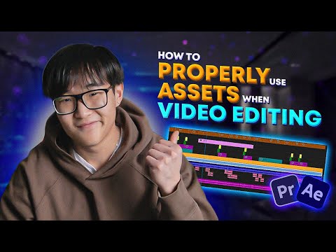 How to Use Assets when Editing a Youtube Video (3 Step Guide)